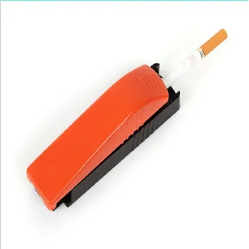 10vnt 6.5 mm Plonas Dydis Rankiniu Metalo Valcavimo Mašinos Tabako Roller Cigarečių Maker Dalykėlių Vyrų Mažų Cigarečių Darymo Mašina