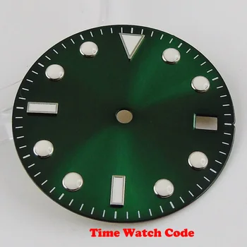 28,5 mm watch dial dalys tinka ETA 2824 2836 Miyota 8215 821A Super Šviesos 10 spalvų