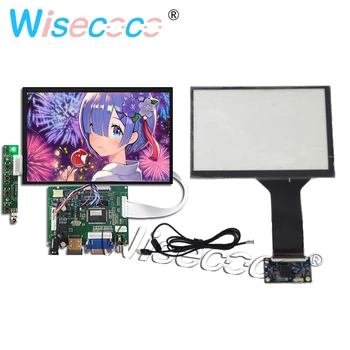 7 Colių 1280*800 IPS LCD Capactive Ekranas Touch Panel VGA, AV Controller Valdybos Aviečių PI