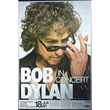 Bob Dylan Plakatą Šilko Audinys Plakato spauda audinys Audinys Sienos Plakatas Užsakymą Satino Plakatas 40X60cm,50X75cm,60X90cm