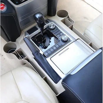 Centrinės Konsolės Sėdynės Siauras talpinimo Toyota Land Cruiser 200 LC200 2016-2020 Interjero Puodelio Laikiklis Sėdynės Telefono Klavišą Kortelės Dėklas