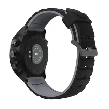 COXRY Smart Žiūrėti 2019 Skaidrus LED Kvarco Dvigubas Ekranas Pedometer Vandeniui Žiūrėti Vyrų Sporto Širdies ritmo Monitorius Smartwatch