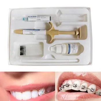 Dantų Laikiklis Klijų Rinkinys Burnos Ertmę Dantų Įrangos, Skirtos Klijavimui Dantų Sveikata Įranga, Dantų gydymas Ortodontijos Accessor G3N4
