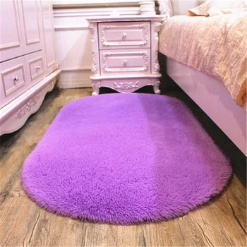 Galima skalbti mielas ovalo grindų kilimėliai namuose kilimų kambarį kavos staliukas, antklodė, miegamojo kambario lovos pagalvėlė lova priekiniai antklodė
