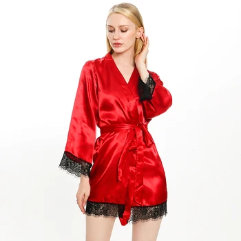 Moterų Pižama Ponios Pižamą Seksualus Chalatas Pyjama Homewear Moteriškas Chalatas Sleepwear Miego Viršūnes Moterų Drabužiai