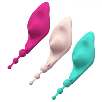 Naujas 1pc Belaidžio Nuotolinio Valdymo Klitorio Stimuliacija Nešiojami PantyVibrator Įkrovimo Vandeniui