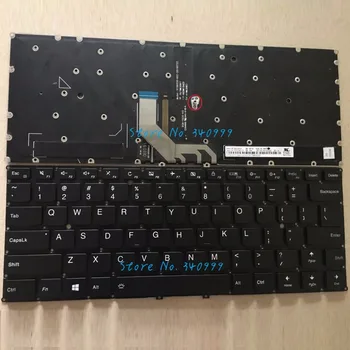 Naujas JAV Lenovo Jogos 910-13IKB JOGOS 5 Pro Serijos Nešiojamojo kompiuterio Klaviatūra JAV Apšvietimu, be Rėmelio