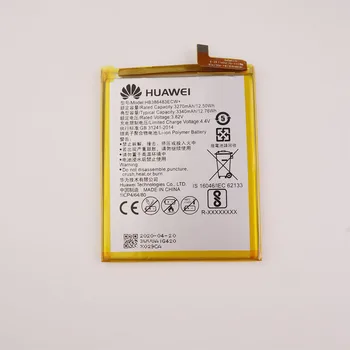 Originalios Telefonų Baterijos HB386483ECW Už Huawei Honor 6X / G9 plius / Maimang 5 / GR5 2017 3340mAh Baterijos Pakeitimas