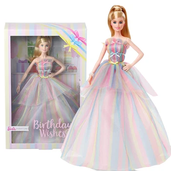 Originalus Parašas Lėlės-Osioms Legendinio Klasikinis Žaislai Mergaitėms Ribota Kolekcija Mados Barbie Lėlės Gimtadienio Dovana